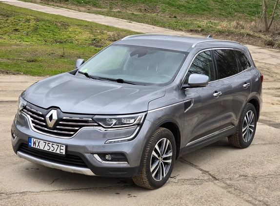 Renault Koleos cena 86900 przebieg: 86500, rok produkcji 2018 z Warszawa małe 781